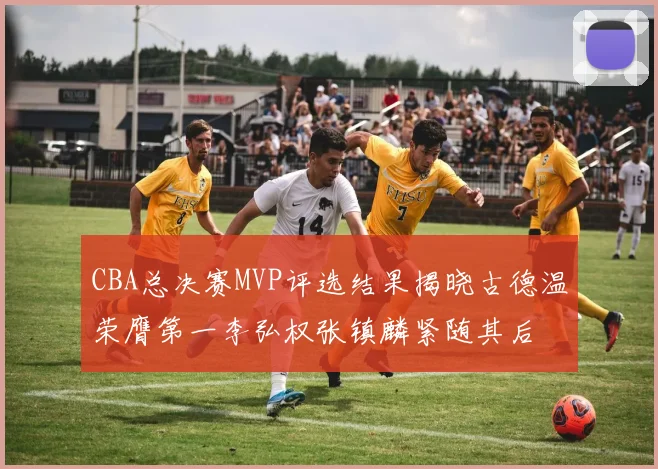 CBA总决赛MVP评选结果揭晓古德温荣膺第一李弘权张镇麟紧随其后