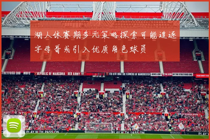 湖人休赛期多元策略探索可能追逐字母哥或引入优质角色球员